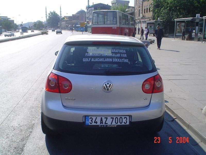  Opel Insignia İlginç Protesto