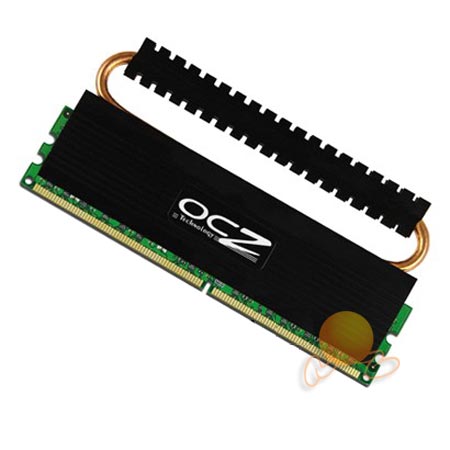  OCZ Platinum 2 GB 800 MHz CL4 DDR2 Kit ile OCZ REAPER 2GB 800MHz CL4 EB HEAT-PIPE DDR2 KIT