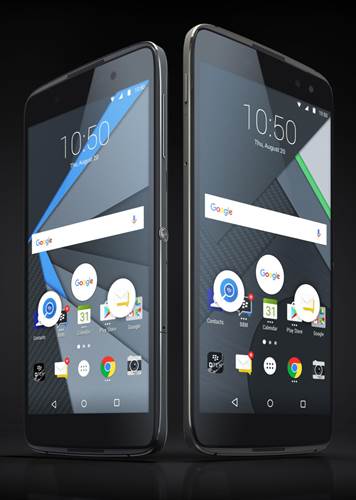 BlackBerry DTEK60: Yeni amiral gemisi ile tanışın