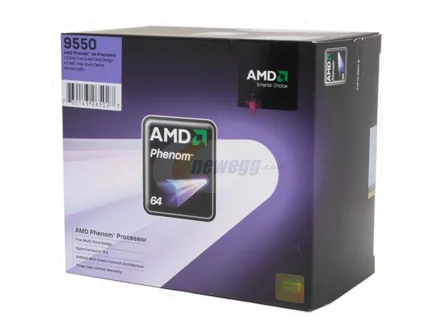  AMD PHENOM X4 9550 2.2 GHZ 4MB 940 AM2+ İŞLEMCİ