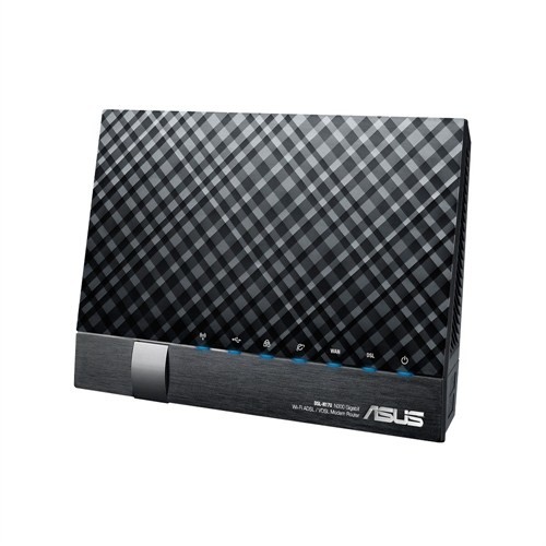 Asus DSL-N17U 300Mbps Torrent Bulut VPN EWAN 3G/4G DLNA ADSL2+VDSL+2 Fiber Destekli