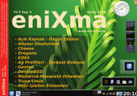  Enixma dergisi Şubat sayısı yayınlandı.