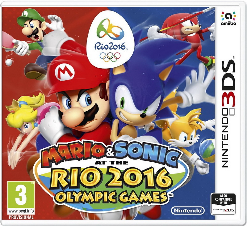  Mario & Sonic at the Rio 2016 Olympic Games [3DS ANA KONU]