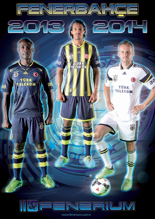  2013 / 14 FENERBAHÇE FORMALARI