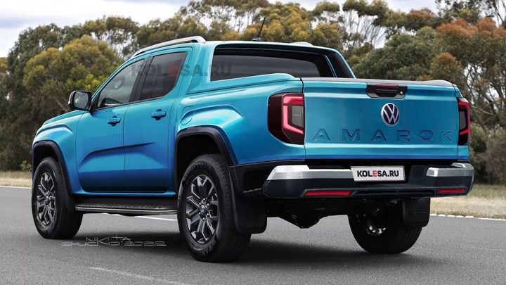 Yeni Volkswagen Amarok böyle görünebilir