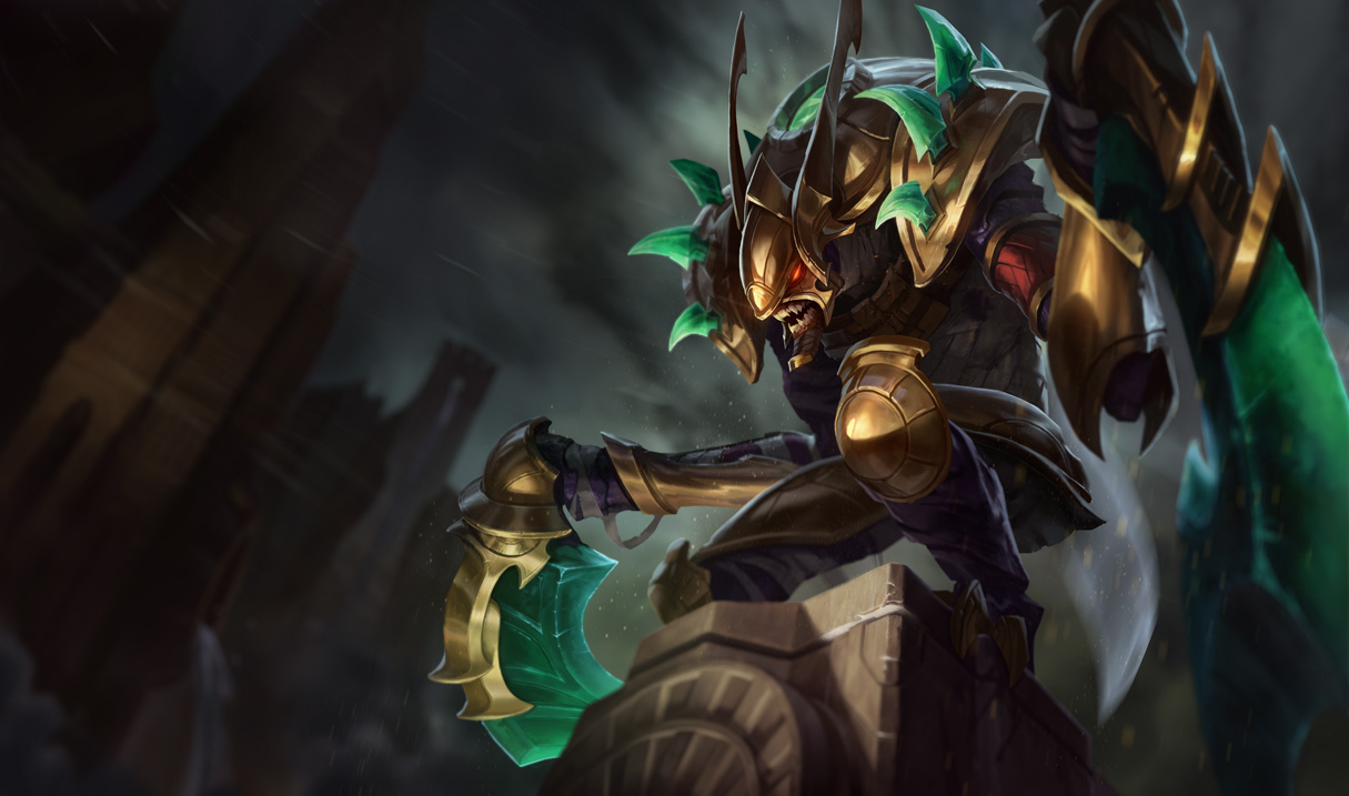  9/4 PBE Update : Galaktik Azir Splash Art ve Guardian of the Sands Kha'zix