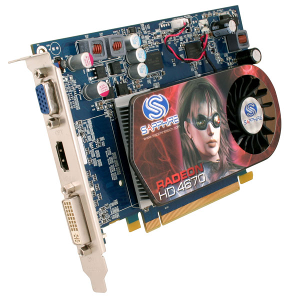 Sapphire Rodeon 4670 512Mb DDR3 HDMI 53 TL, kargo benden Sanalpazar