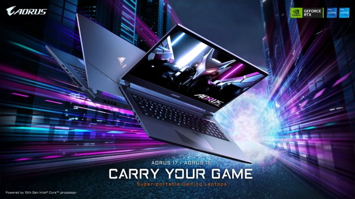 GIGABYTE, Nvidia RTX40 ekran kartlı oyuncu laptopları duyurdu