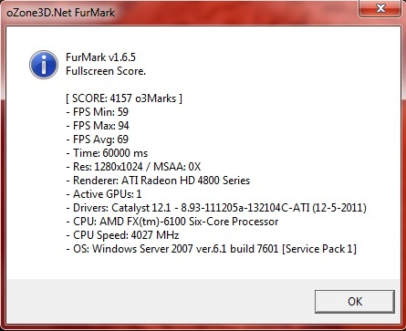  AMD FX 6100 OVERCLOCK SONUÇLARI