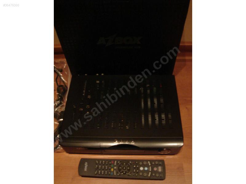  ▓▓ AZBOX PREMIUM HD NMT ÖZELLİKLİ UYDU ALICI (Satılmıştır)
