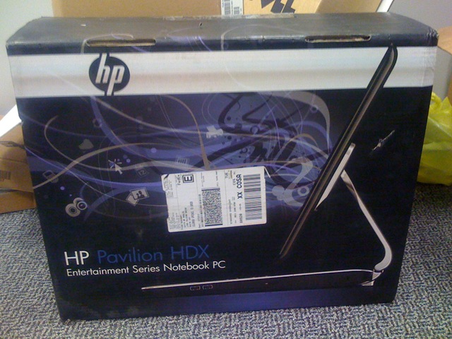  HP PAVILION HDX (canavar)
