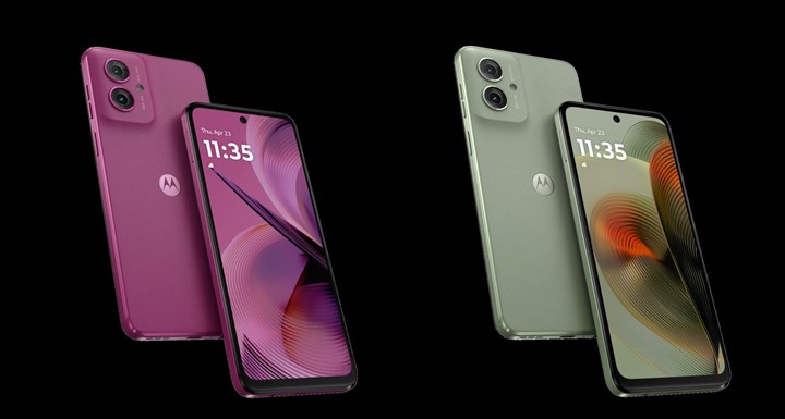 Motorola Moto G55 5G ve Moto G35 5G tanıtıldı: İşte özellikleri ve fiyatı