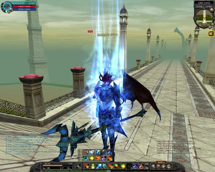  100 LvL - Wizard/Cleric - 200 TL / İstanbul ) Pluto