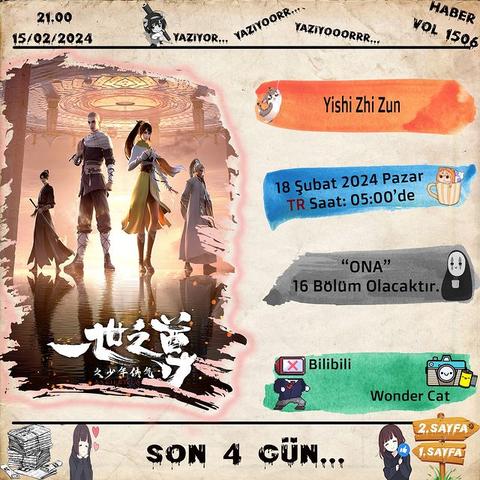 Animeli Günler Haber (AnimeSeverler)📰