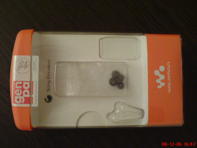  Satılık Sony Ericsson W800