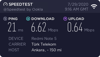 Speedtest'e göre Türkiye'nin internet hızı 100 ülkeden daha yavaş