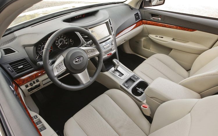  Subaru Outback 2012 Diesel Kullanıcı Testi