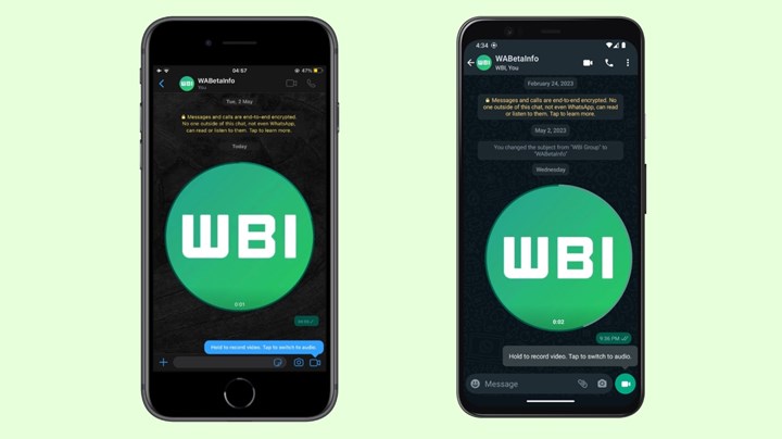 WhatsApp yakında “video mesaj” dönemine başlıyor