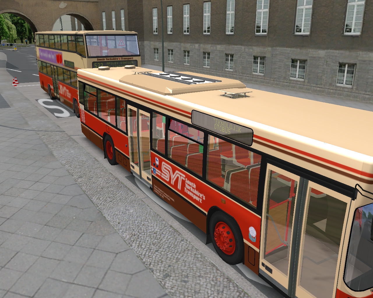  Omsi Bus Simulator-ÇIKTI!