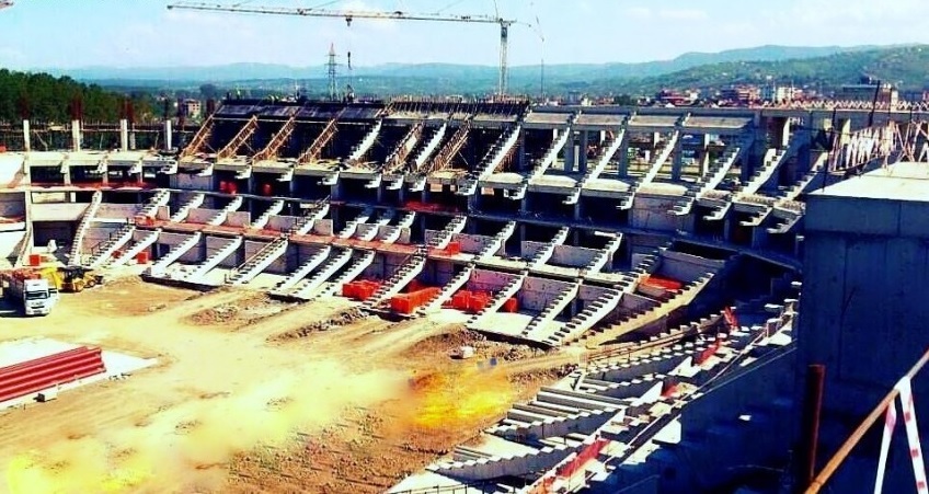  Ülkemizde İnşaatı Devam Eden Stadyumlardan Gelişmeler...