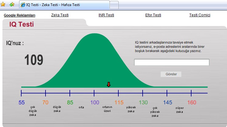  IQ Testi