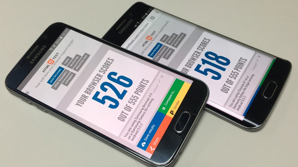 Samsung'un yeni mobil tarayıcısı, testlerde gövde gösterisi yapıyor