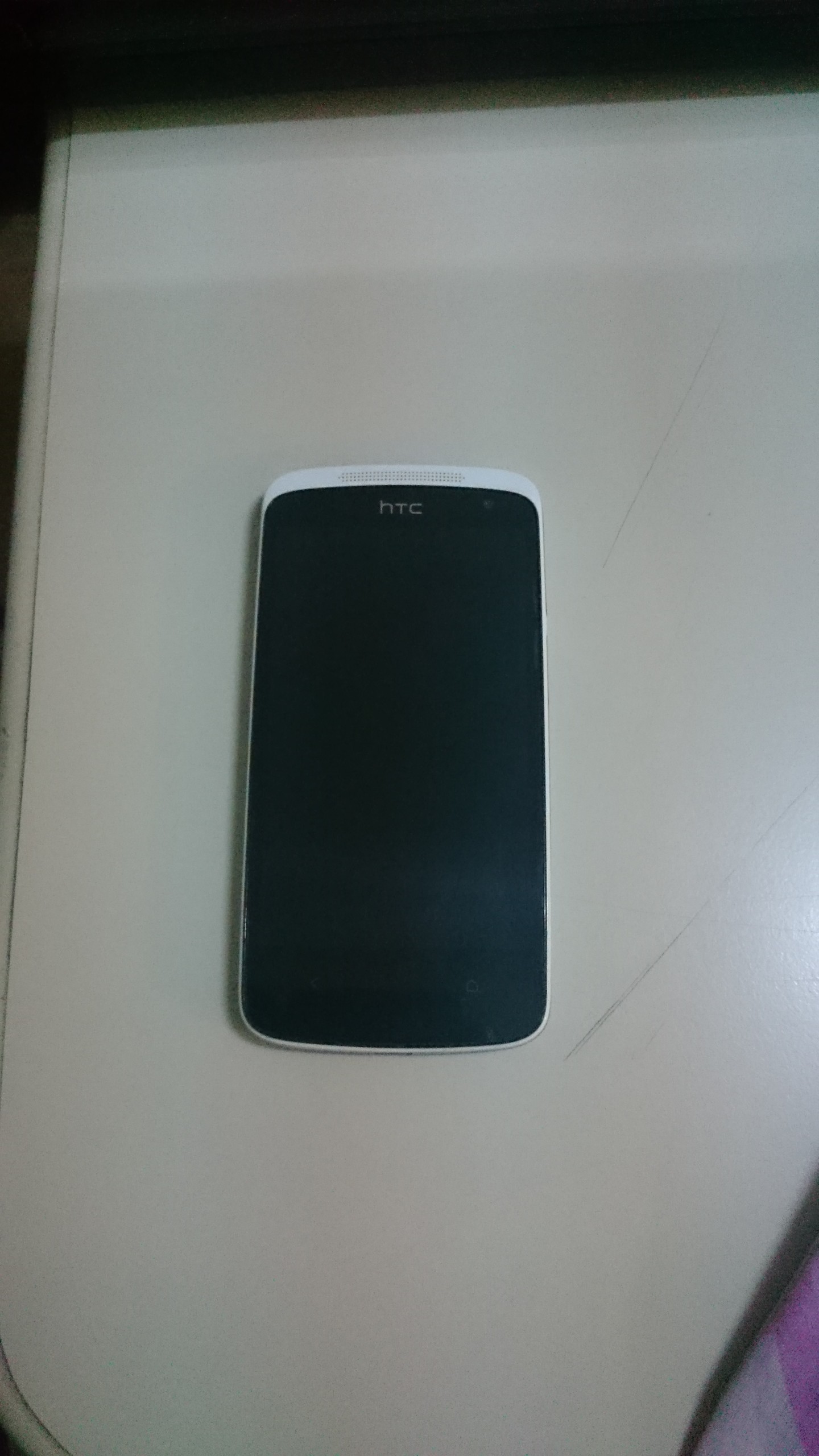  SATILIK HTC DESİRE 500 (WHİTE-BLUE) GARANTİLİ