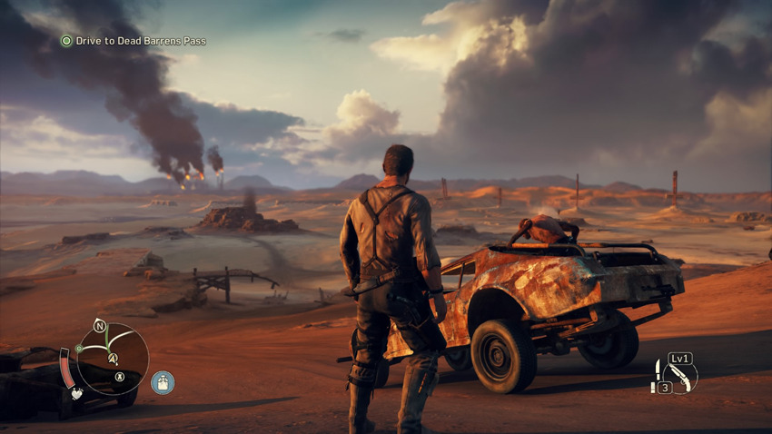  MAD MAX|PS4 ANA KONU|1 EYLÜL 2015