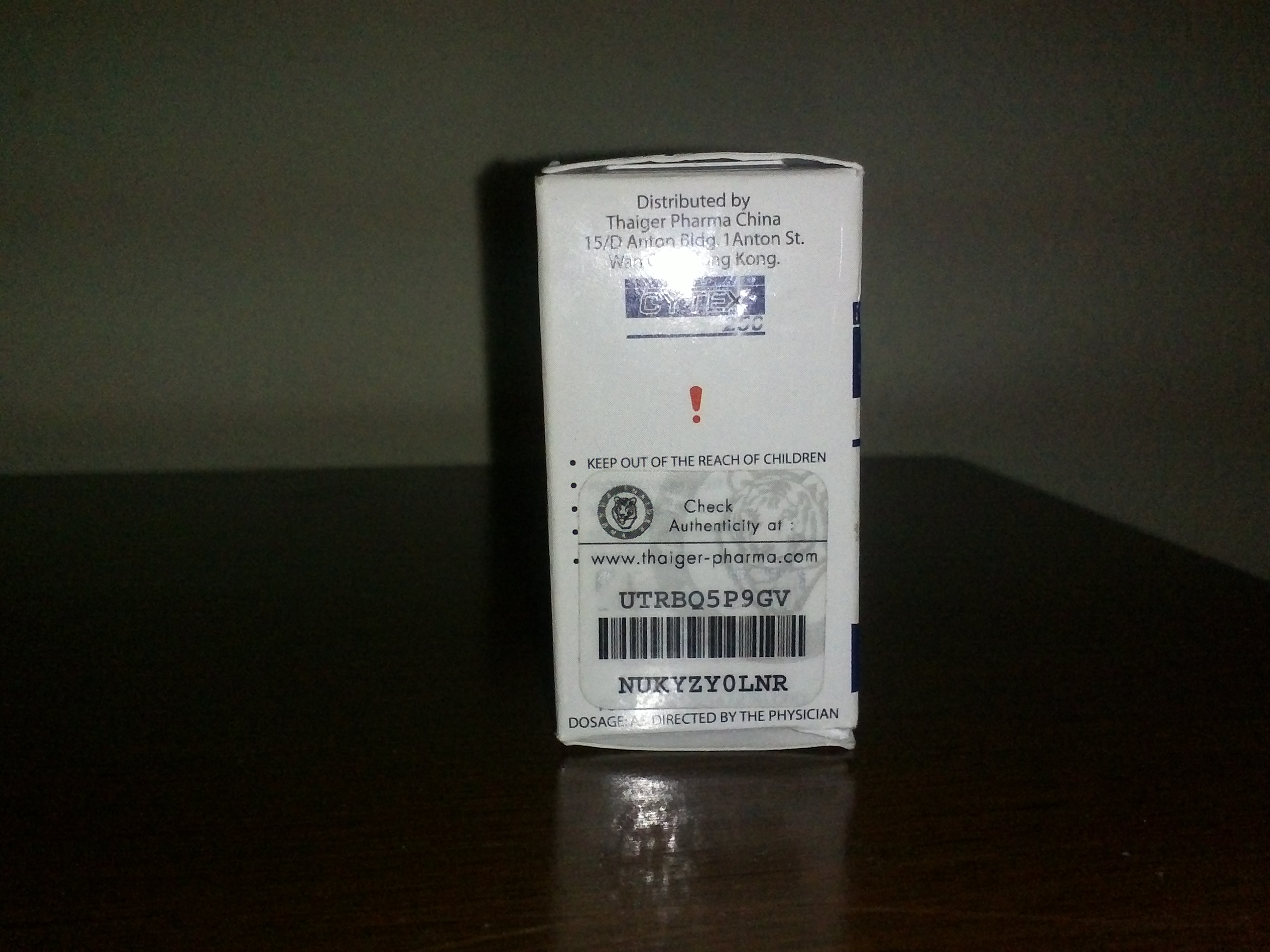  Cytex 250 (Testosterone Cypionate) / 150 TL OLDU