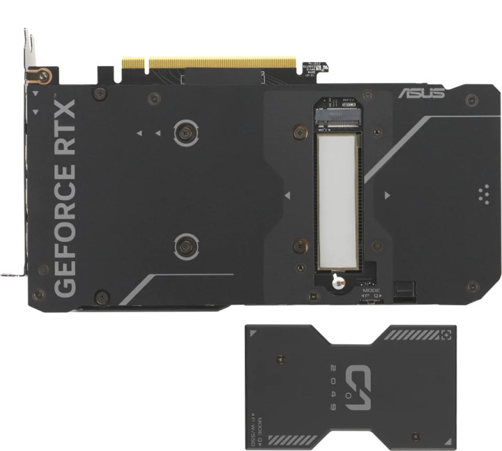 ASUS, SSD girişli RTX 4060 Ti ekran kartını tanıttı