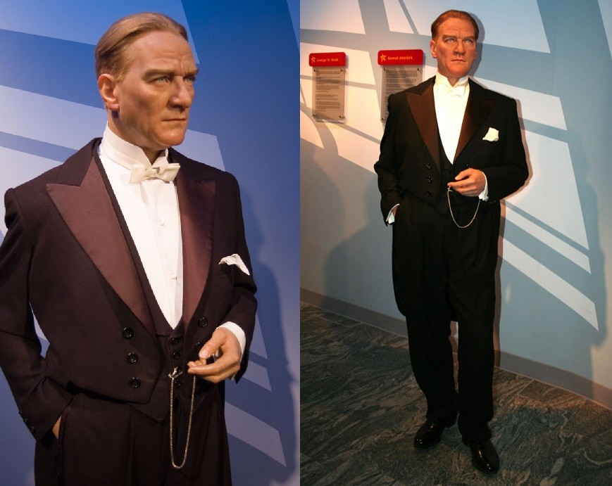  Madame Tussauds Müzesi Balmumu Heykelleri