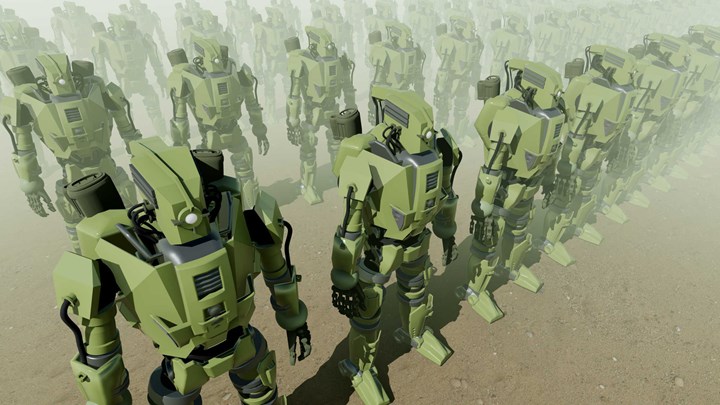 Pentagon yetkilisi: 'Yeni plan otonom katil robotlara yatırım yapmak'