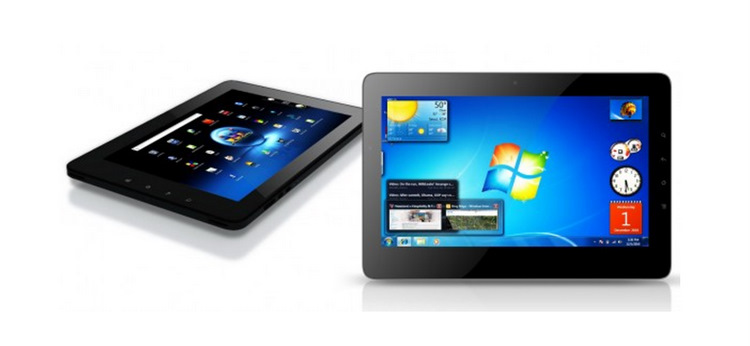 ViewSonic'den Windows 7 ve Android 2.3 işletim sistemli tablet: ViewPad 10pro