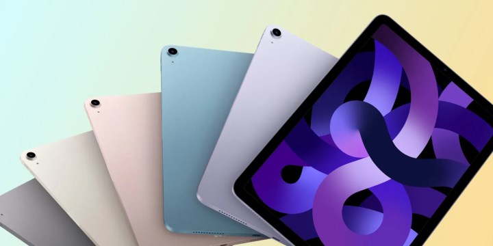 12.9 inç iPad Air, iPad Pro'nun ekran teknolojisini kullanacak