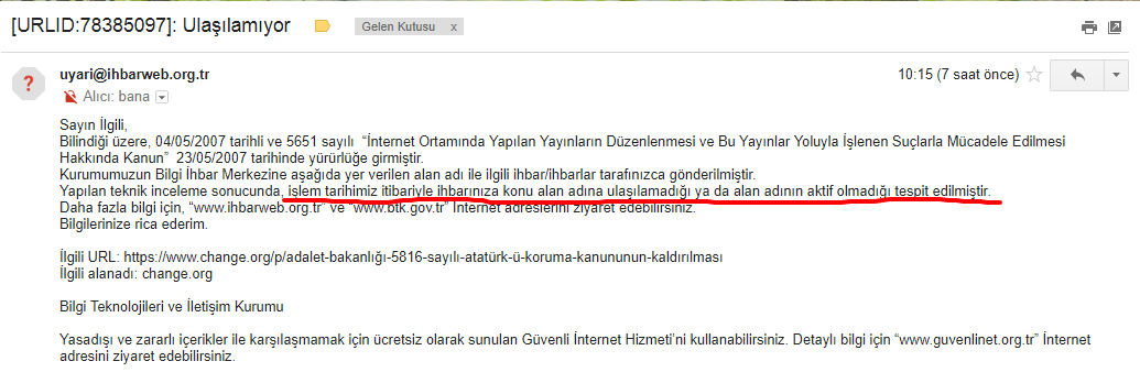 BTK REZALET- 5816 Sayılı Atatürk'ü Koruma Kanununun Kaldırılması...