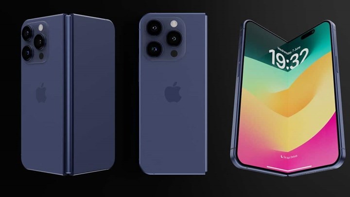 Apple, katlanabilir iPhone için hedef belirledi: 2026'da geliyor