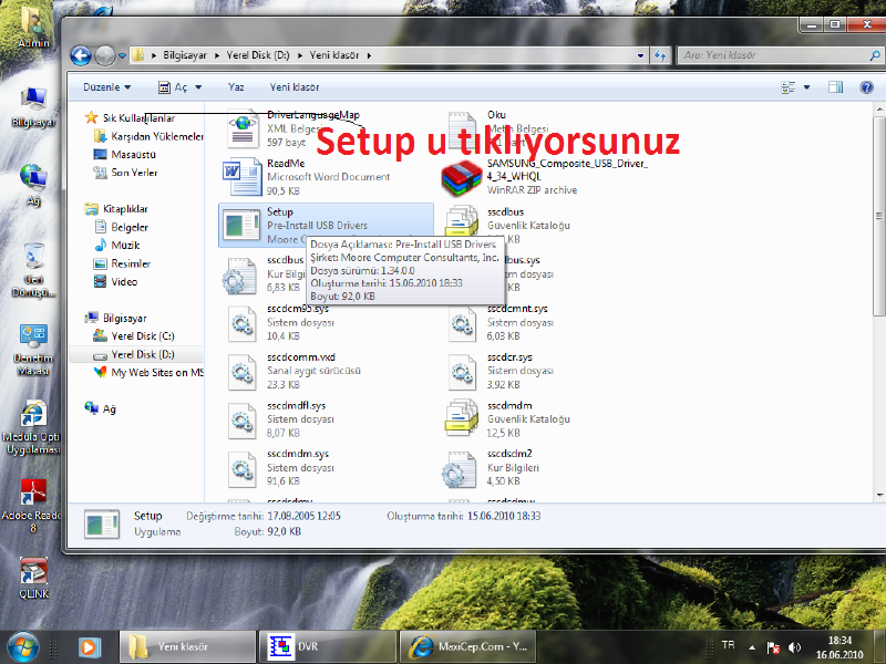  Samsung f480 lere nasıl oyun atılır resimli...