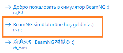 Beamng.Drive Türkçe Yama (%90 Makine Çeviri - 22.12.2025)