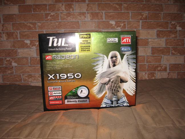  TUL x1950 pro 256mb 256bit