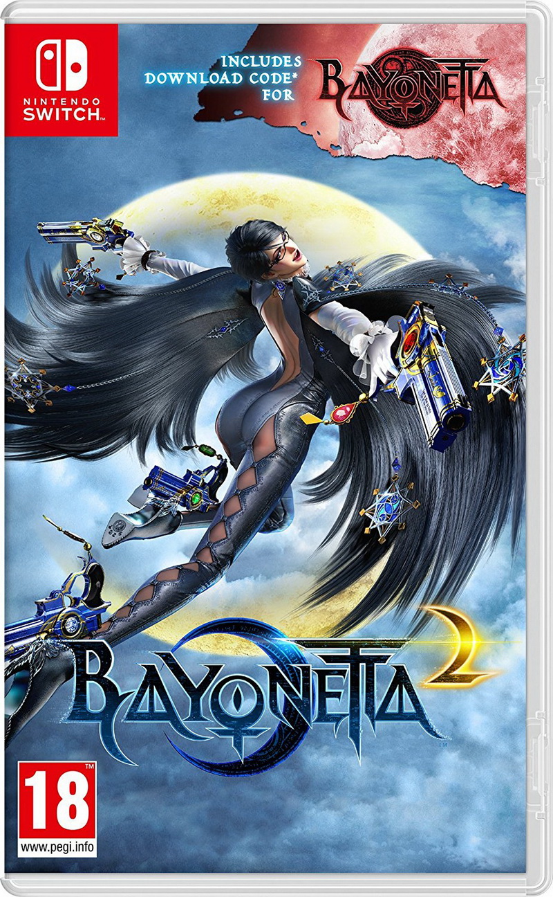 Bayonetta 1-2 [SWITCH ANA KONU]