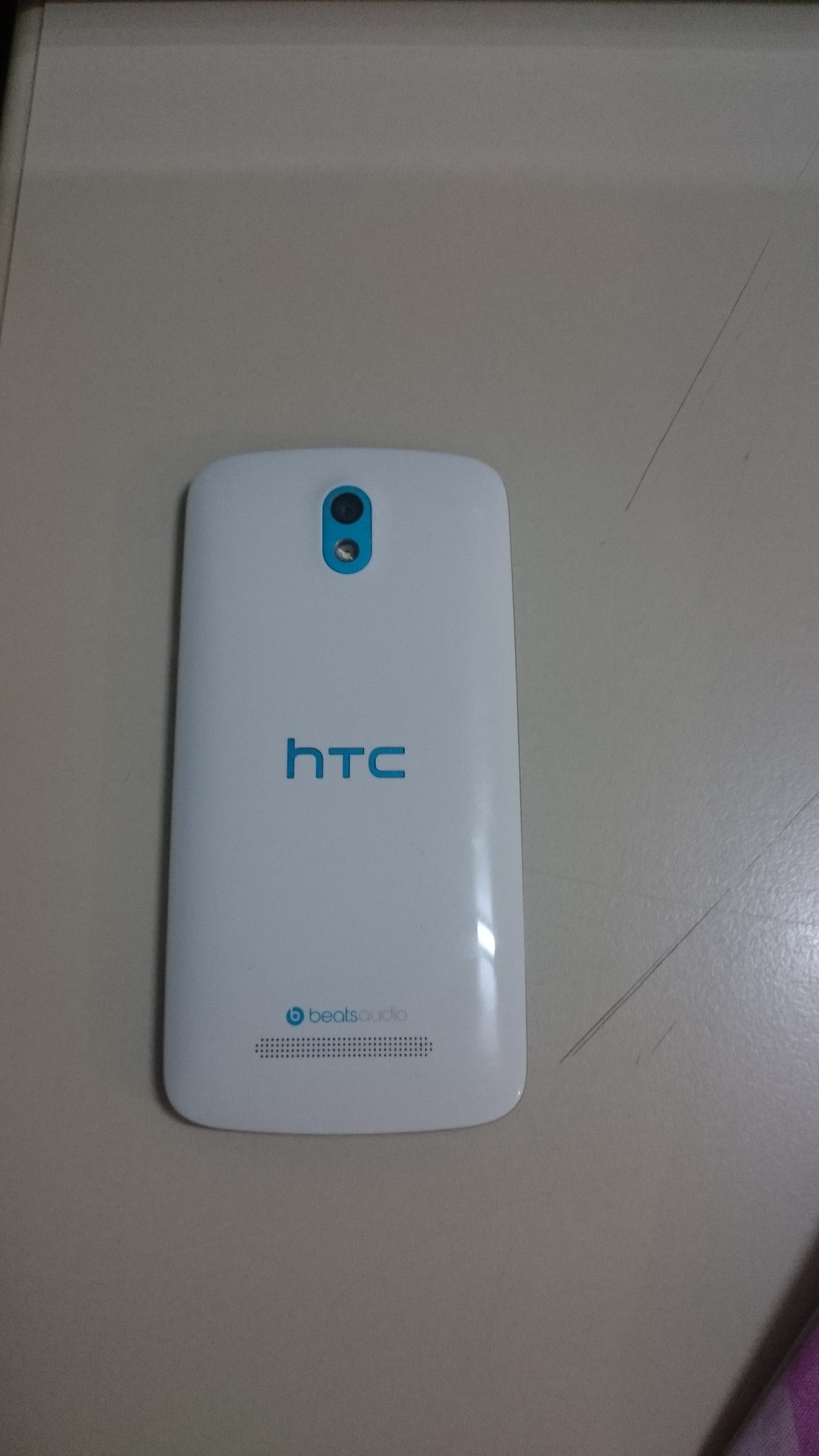  SATILIK HTC DESİRE 500 (WHİTE-BLUE) GARANTİLİ