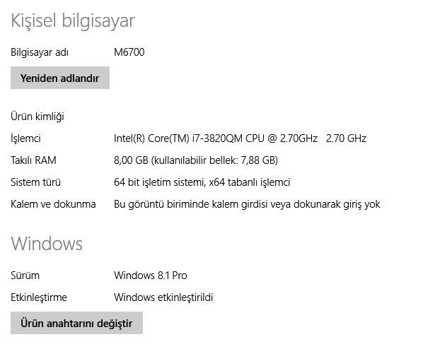  Win 8.1 Fastboot ve flashmode sorunu