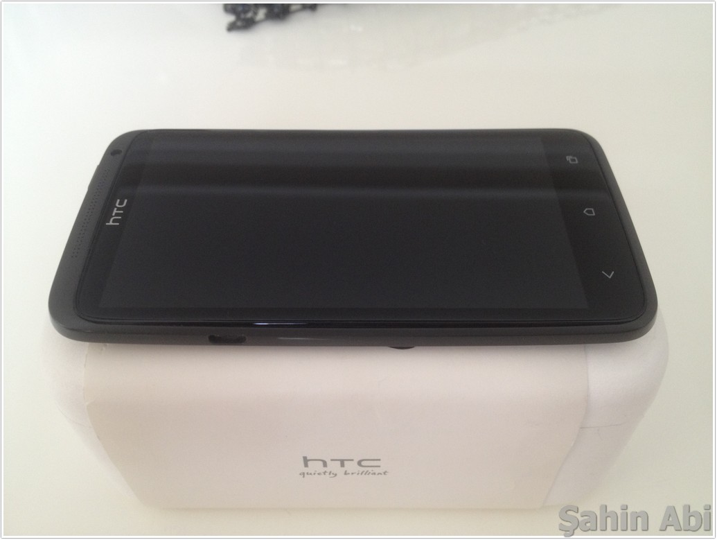 HTC One X 32GB (kutusunda,tertemiz,eksiksiz)