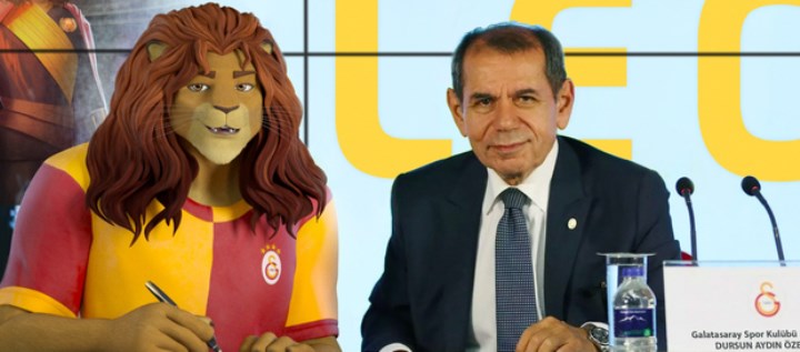 Galatasaray dünyanın ilk dijital taraftarını Leo’yu tanıttı
