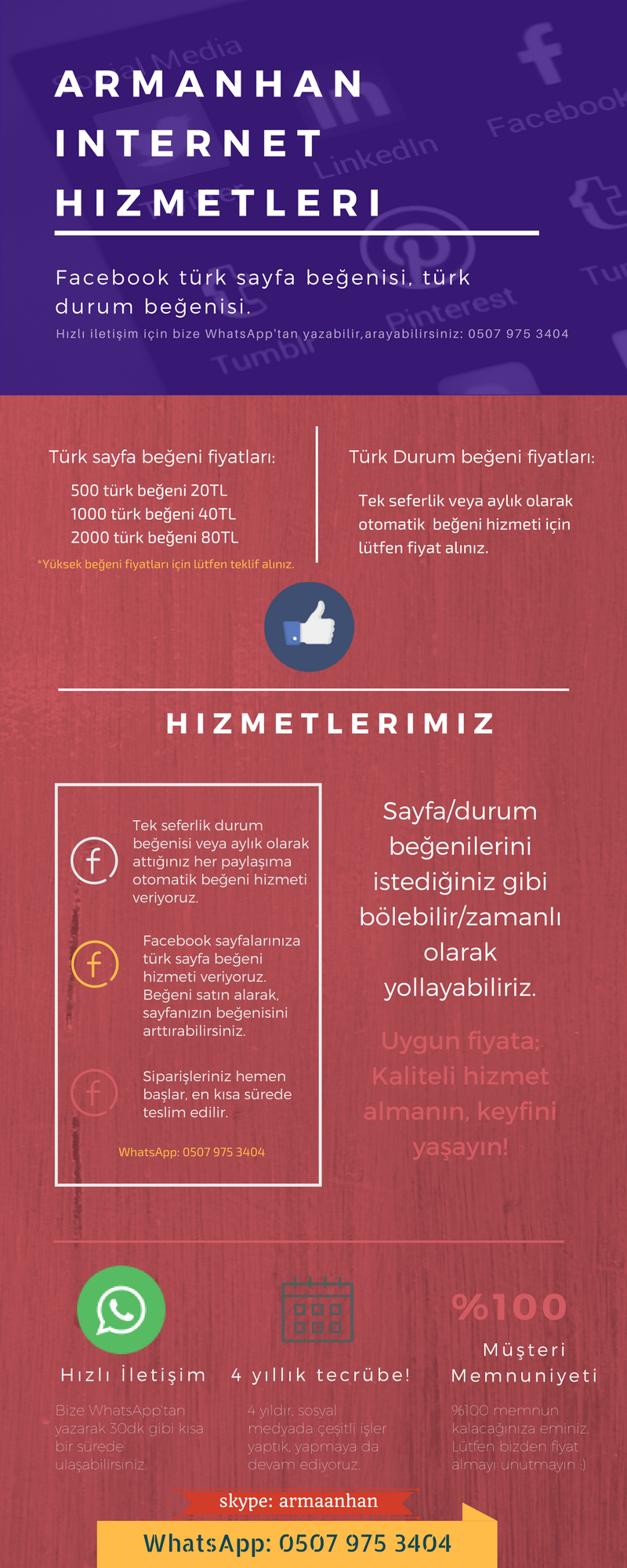 BAKMADAN GEÇME! EN UCUZ FİYATLARA; Facebook Sayfanıza,Profilinize Otomatik Türk Durum Beğenisi #Türk