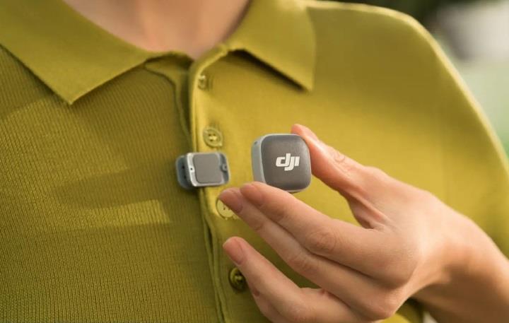 DJI'dan kompakt kablosuz mikrofon: DJI Mic Mini 2