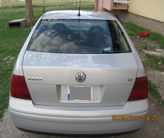  Vw Bora arka plakalık hakkında
