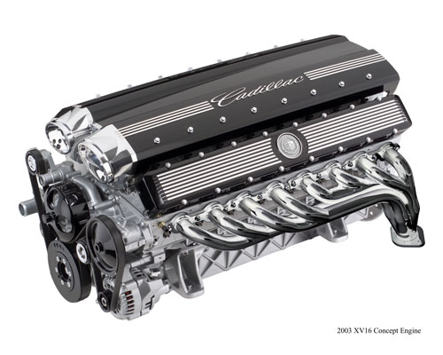  1000 beygirlik Cadillac Sixteen Konsept