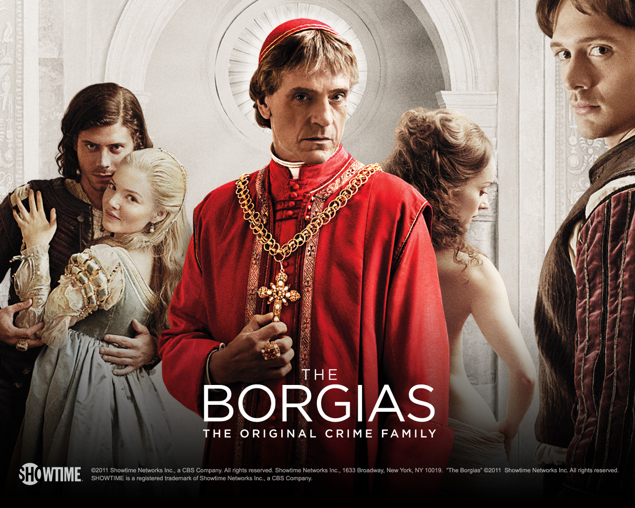  The Borgias (2011) | Bitirildi