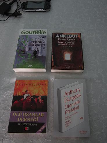  En Son Aldığınız Kitap veya Kitaplar?